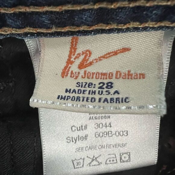 Citizens of Humanity Jagger Light Rinse low rise Bootcut Jeans sz 28 - Picture 10 of 12